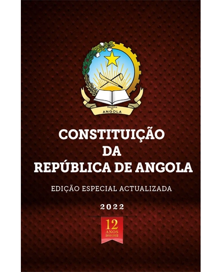 CONSTITUI O DA REP BLICA DE ANGOLA Double Books AO CONSTITUI O DA REP BLICA DE ANGOLA Double Books AO